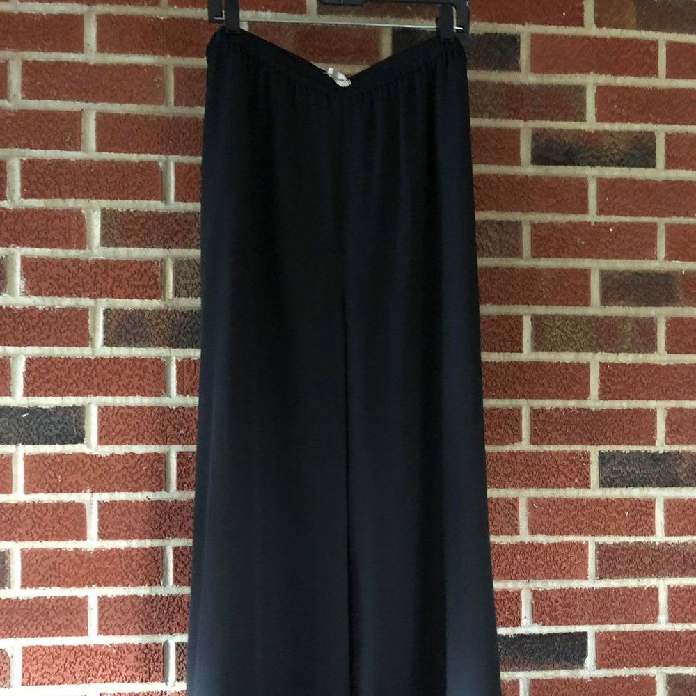 Draper's & Damons Woman's Pants Size XL Black!